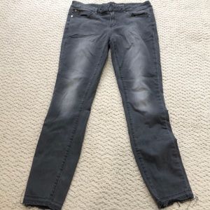 Articles of society grey skinny jeans!